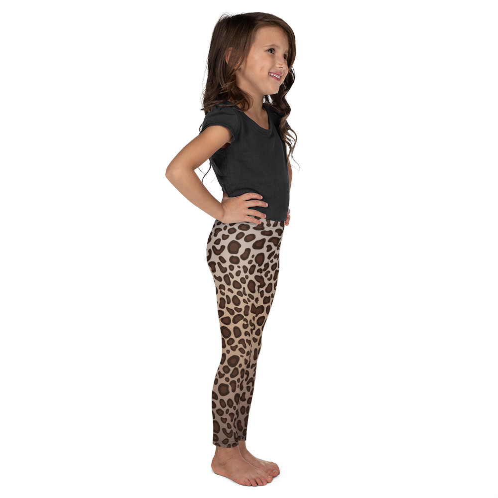 LOVO Super Soft and Comfortable Cotton Printed Leggings for Girls, Vibrant  Color Combination Combo Pack of 4 Kids Girls Leggings